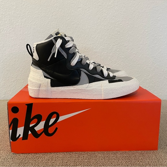 ✔️NIKE Blazer Mid x Sacai - Picture 3 of 5